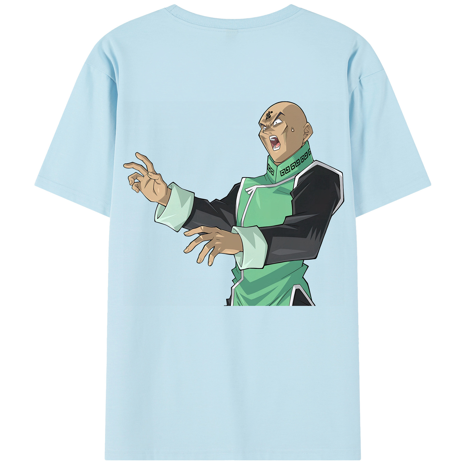 （画像用） 遊☆戯☆王 Yu-Gi-Oh! 綿100％半袖Tシャツ（背面プリント）